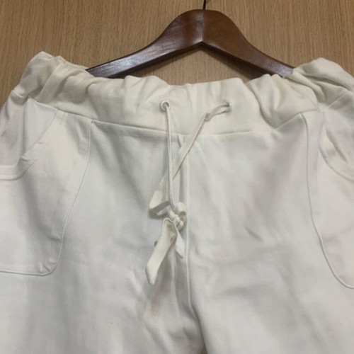 Men's White Tracksuit Cotton like new, XL
