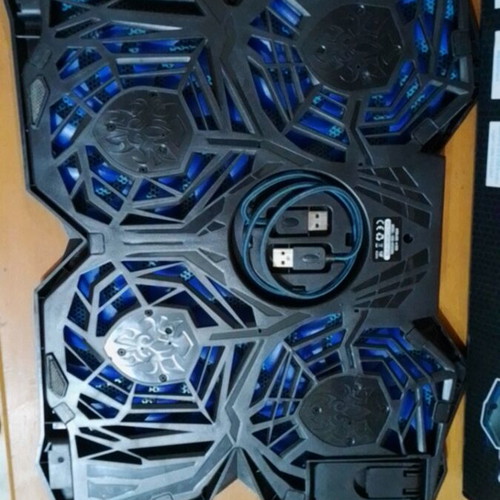 AirBlade 500 Laptop Cooling Pad like new, open box