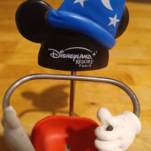 Disneyland Resort Paris Mickey Holder used collectible item