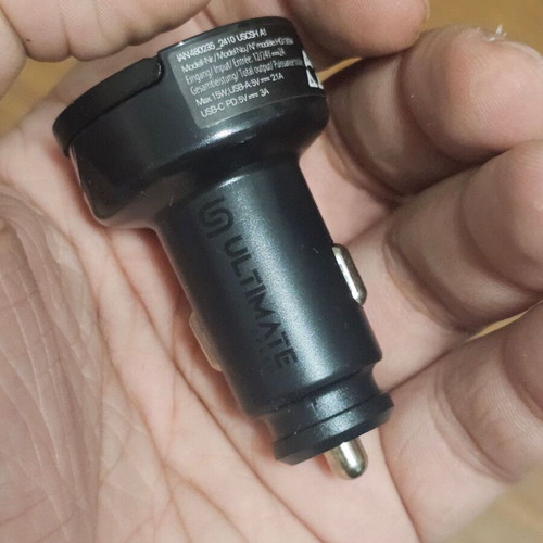 Car USB and USB-C Adapter like new