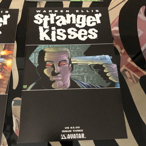 Strange Kisses set of 7 comics new, Warren Ellis, Avatar Comics