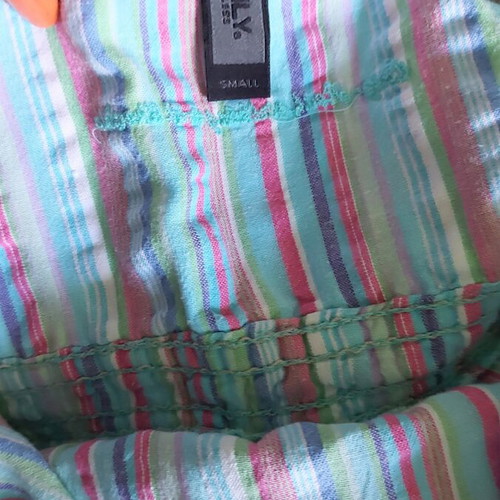 Only cotton tunic top like new, striped, sizes XS to M