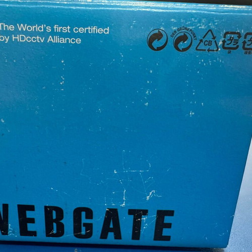 Webgate C1080BM Full HD-SDI Box Camera new