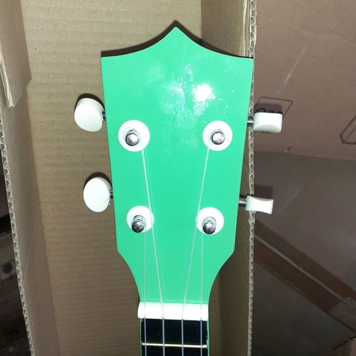 Ukulele new small elegant light green