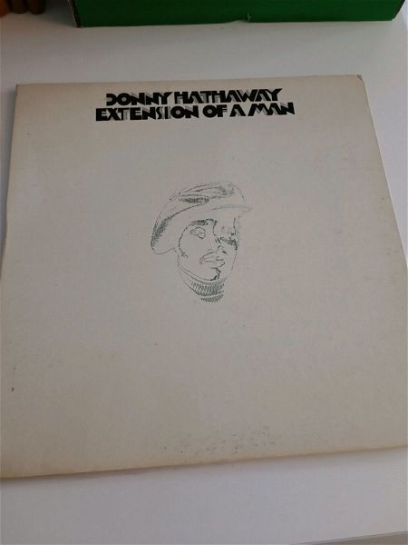  diskos viniliou Donny Hathaway extension of a man