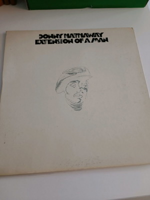 Δίσκος βινυλίου Donny Hathaway Extension of a Man μεταχειρισμένος, rock