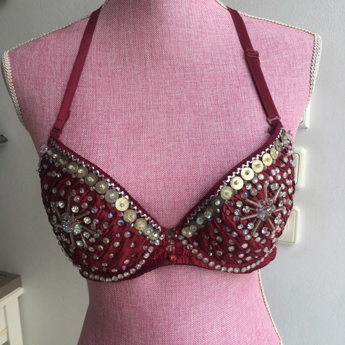 Belly dance bra unused, size 75
