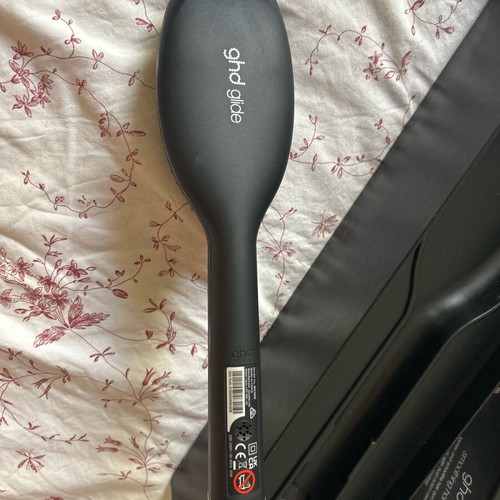 GHD Glide heated professional hair brush like new