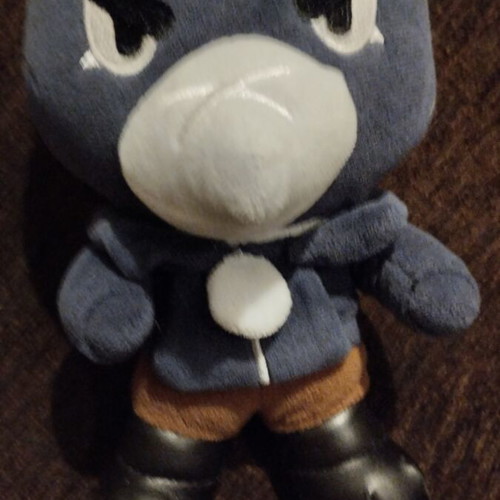 Crow plush toy from Brawl Stars like new