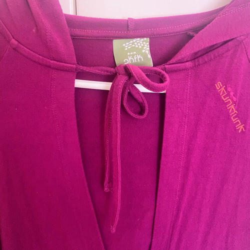 Skunkfunk women's hoodie sweater fuchsia S/M
