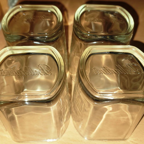 Ballantine's collector glass 375 ml new