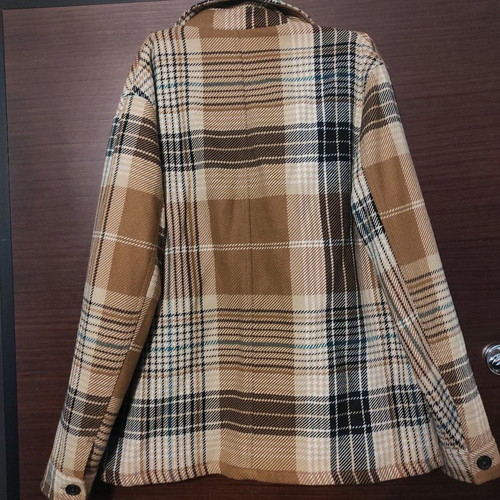 Zara men's jacket used, size large