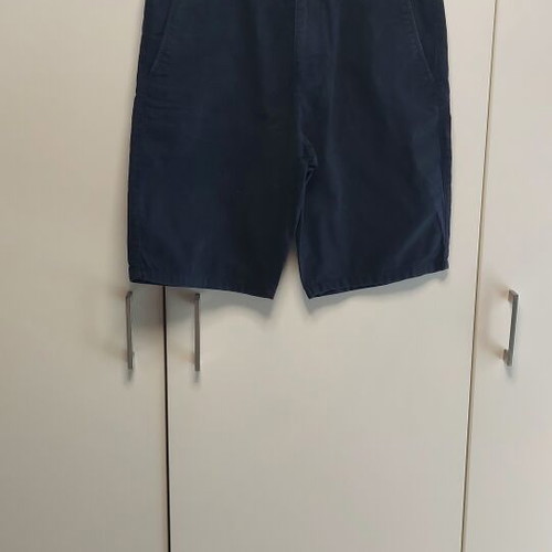 Bershka Women's Bermuda Shorts like new, size 38, dark blue
