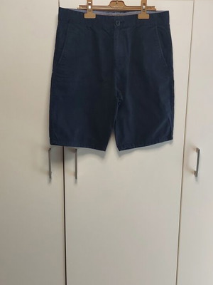 Bershka Women's Bermuda Shorts like new, size 38, dark blue