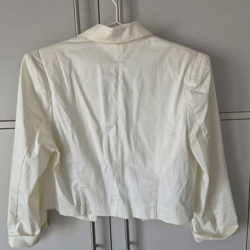 BSB bolero ecru size XL like new