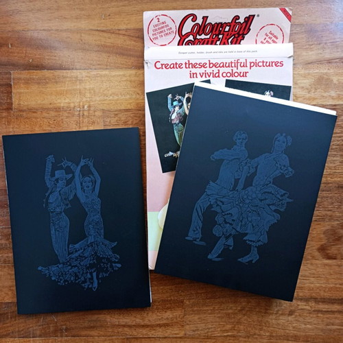 Oasis Art&Craft kit vintage 80s new in original packaging