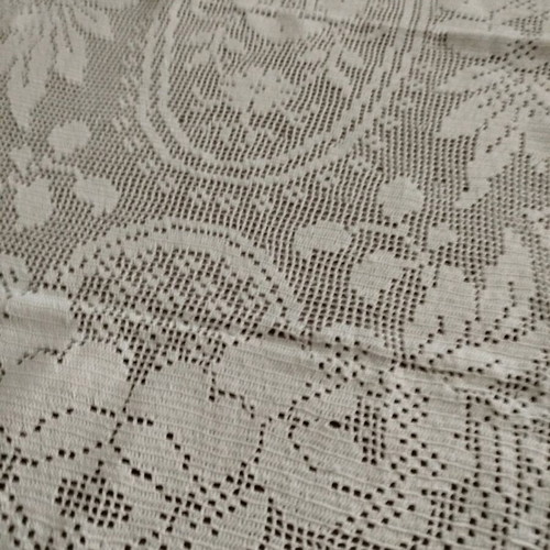 Handmade knitted table runner new