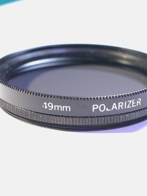 Circular polarizing filter 49mm used