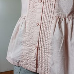 Pink sleeveless shirt French Connection new, cotton, size S-M