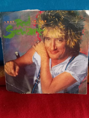 Rod Stewart Lost In You μεταχειρισμένο, rock