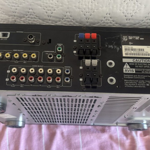 Philips cinema amplifier