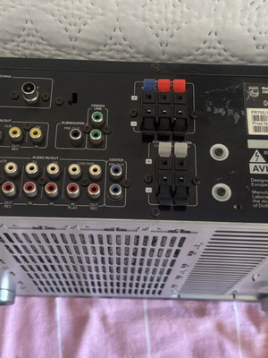 Philips cinema amplifier