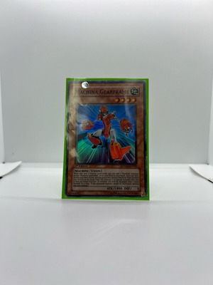 Machina Gearframe Yu-Gi-Oh 1st Edition card like new