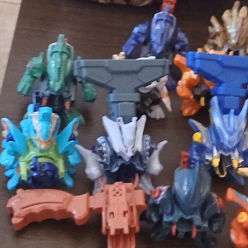 Bidaman OG large vintage collection with 17 Bidaman, 2 Special Edition, track, launcher
