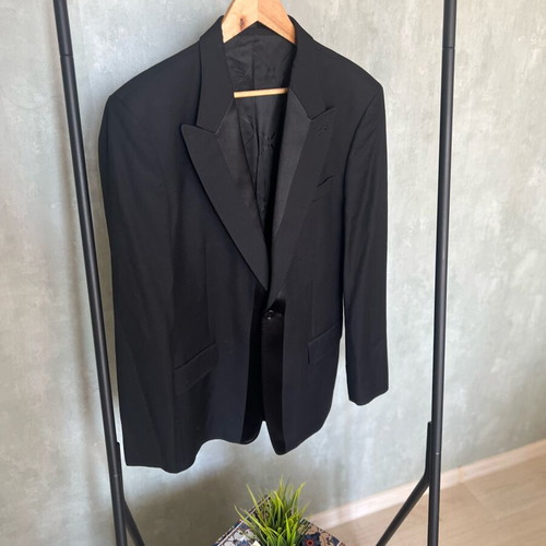 Viktor & Rolf x H&M Black Wool Blazer Size L Like New