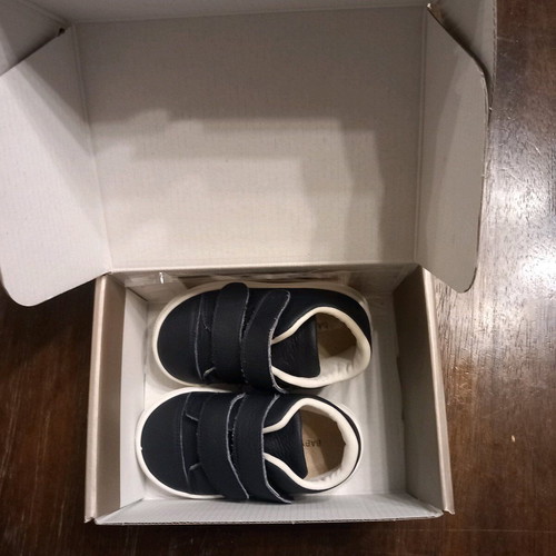 Babywalker baby shoes no.20 like new, leather for boy