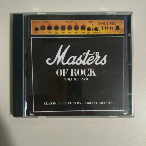 3CD Rock Mix used, metal genre
