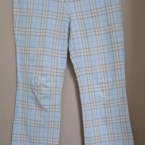 Brax women's cotton stretch pants like new, blue