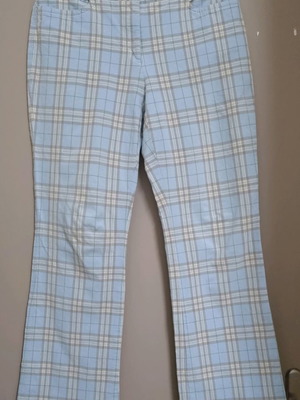 Brax women's cotton stretch pants like new, blue