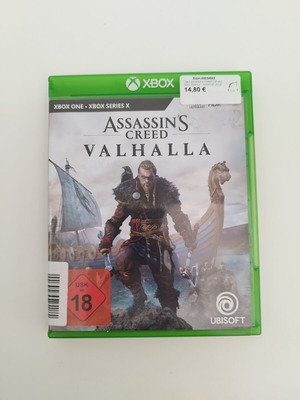 Assassin's Creed Valhalla Xbox Series X used uncut