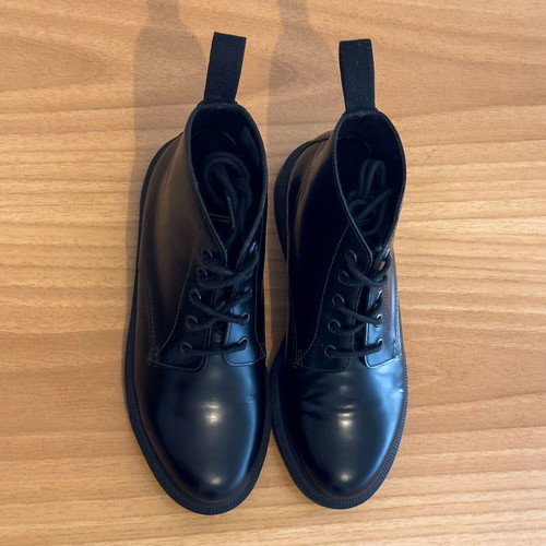 Dr. Martens Emmeline μποτάκια σαν καινούργια, μαύρα, μέγεθος 37