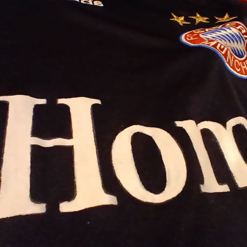 Bayern Munchen 2007/08 Adidas Football Shirt Size M used