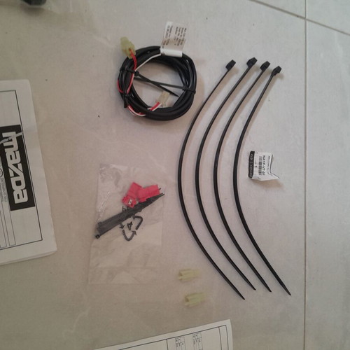 Mazda MX-5 ND interior blue LED plafoniera new