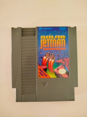 Solar Jetman NES game used