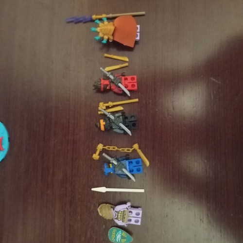 Lego Ninjago 71747 like new with instructions