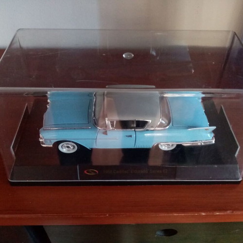 Cadillac Eldorado 1958 Series 1962 American Limousine Model 1/35