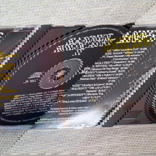 Various – Hammer Holocaust II - Summer '96   CD
