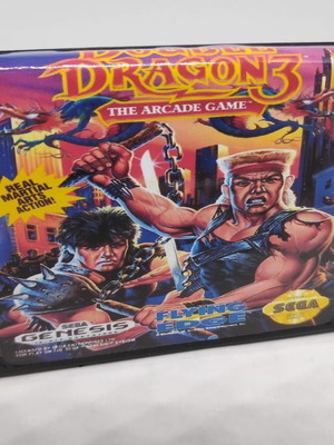 Sega Mega Drive Double Dragon 3