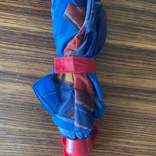 Marvel Spiderman umbrella like new, blue