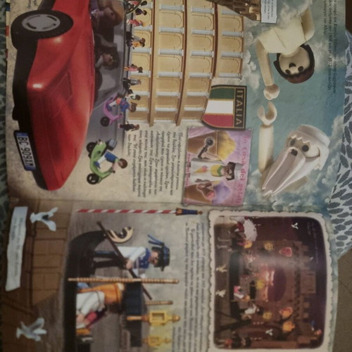 The Tour of the World Playmobil book like new
