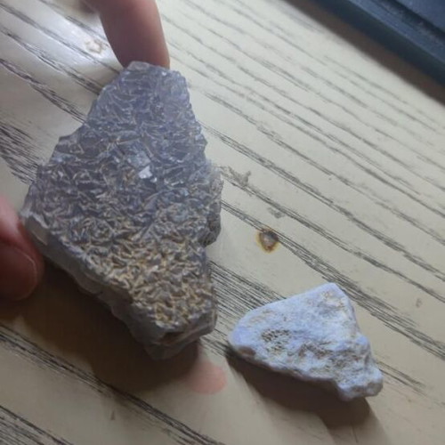 Blue Agate from Evros set new