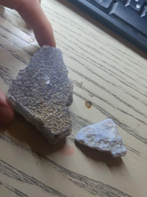 Blue Agate from Evros set new