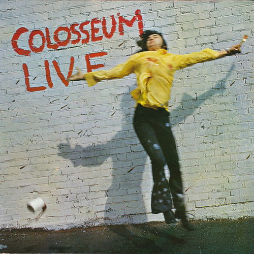 Colosseum Live CD used, rock