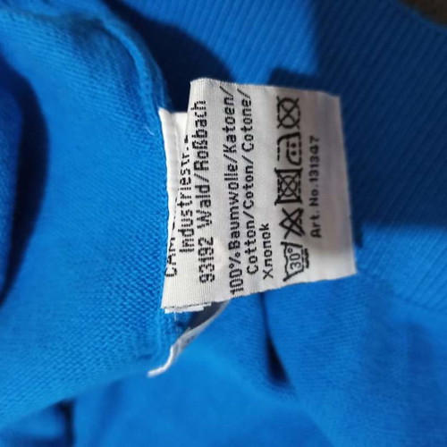 Mac men's sweater like new, blue, size L