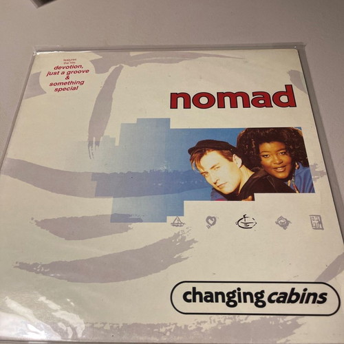 Nomad Changing Cabins vinyl record used