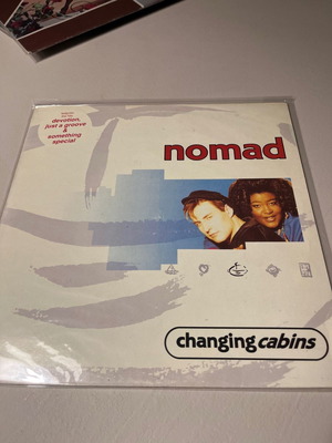 Nomad Changing Cabins vinyl record used
